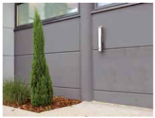 Cendrier Andreas 2.4 Lt Aluminium