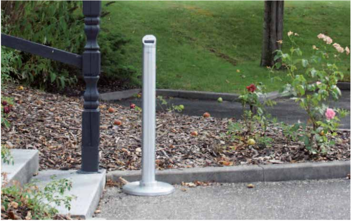 Cendrier Andreas 4.5 Lt Aluminium