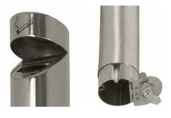 Cendrier Jean 1.1 Lt Inox 304