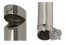 Cendrier Jean 1.1 Lt Inox 304