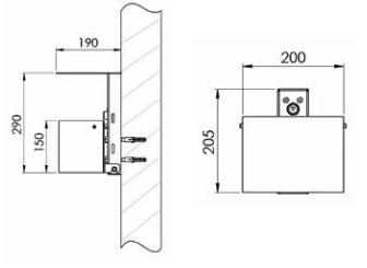 Cendrier Michel 2 Lt