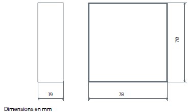 LECTEUR PASSIF EXTERNE POUR SMART RELAIS 2 3063