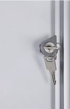 Vitrine porte-avis 2 feuilles A4 (1x2)