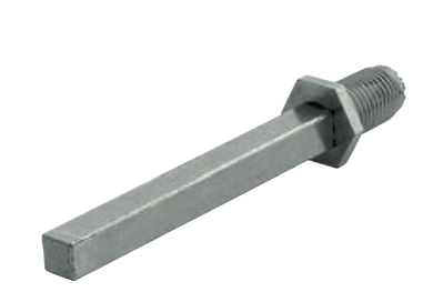 CARRÉ FDW PLEIN HOPPE EN FER FM12X1,25, C8