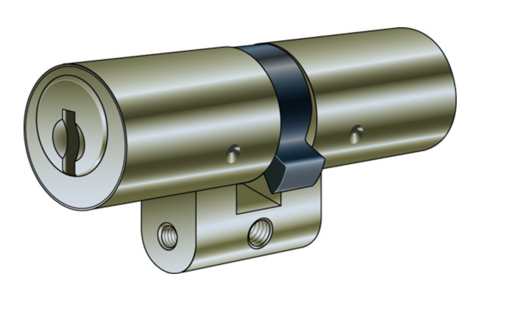 CYLINDRE DOUBLE KABA 8 RZ M1515