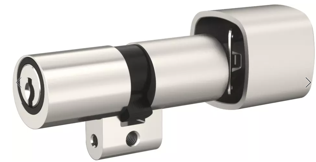 CYLINDRE DOUBLE AVEC BOUTON KABA STAR RZ M1519