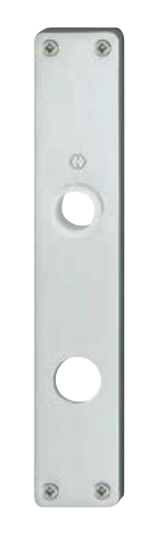 PAIRE D’ENTRÉES LONGUES HOPPE, ALU (202)