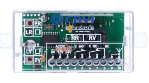 CDVI SEL2641R433IP RÉCEPTEUR STANDARD 433 MHZ