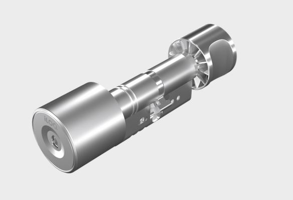 CYLINDRE A BOUTON RZ ILOQ SÉRIE S5
