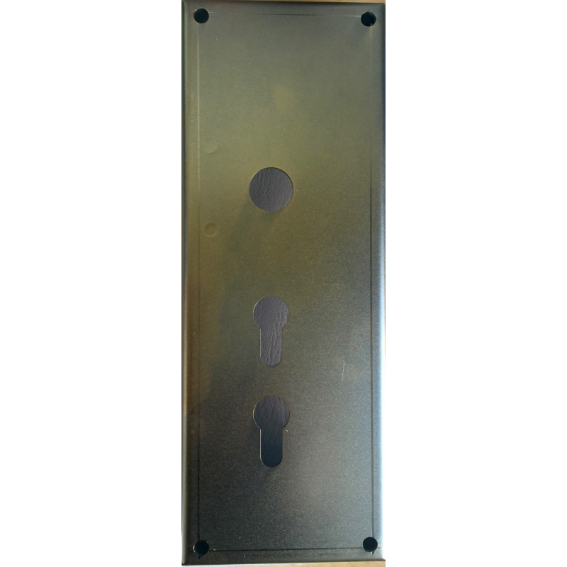 BOÎTIER APPLIQUE POUR SERRURE SIG GLUTZ 1204 60MM