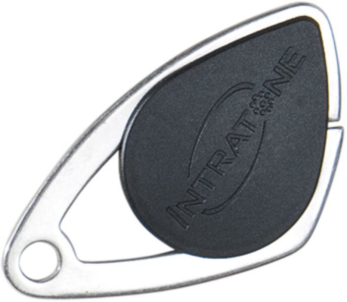 INTRATONE badges RFID noire