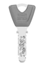 CLÉ CAPOT COULEUR KESO (AVEC CYLINDRE)