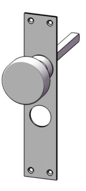SCHANIS BOULE FIXE PLATE 5806