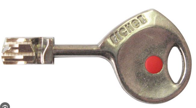 CLÉ SUPPLÉMENTAIRE FICHET 787