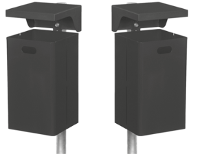 Poubelle Bruno 40-50 Lt