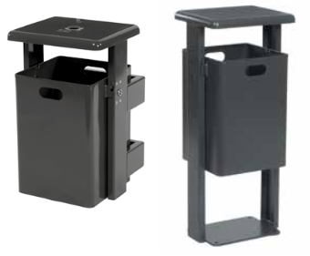 Poubelle Cléo 40 Lt