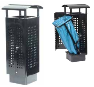 Poubelle Justine 90 Lt