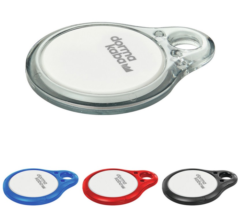 BADGES PORTE-CLES MIFARE DESFIRE DORMAKABA A-BE-MID-BUDGET