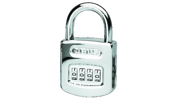 Cadenas à combinaison de chiffres ABUS 50x53x19mm