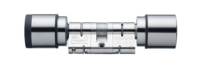 Cylindre numérique double bouton PZ Simons Voss AX– confort actif (SV-Z5.EU.CO.30-30.A.G2.ZK)