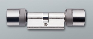 CYLINDRE NUMÉRIQUE DOUBLE BOUTON PZ  3061 – SORTIE LIBRE - CONFORT ACTIF (Z4.30-30.CO.ZK.G2)