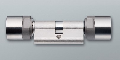Cylindre numérique double bouton PZ Simons Voss 3061 - FD actif (Z4.30-30.FD.ZK.G2)