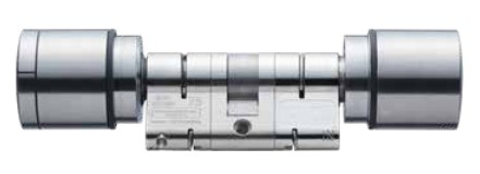 Cylindre numérique double bouton PZ Simons Voss AX– FD actif (SV-Z5.EU.FD.30-30.A.G2.ZK)