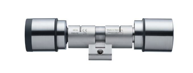 Cylindre numérique double bouton RZ Simons Voss AX  – SC-MIFARE® – Confort passif (SV-Z5.SR.CO.30-30.M.G2)
