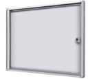 Vitrine porte-avis 2 feuilles A4 (1x2)