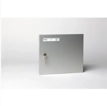 BAL Schweizer porte de casier à courrier professionnel M30 anodisée incolore