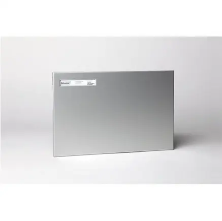 BAL Schweizer porte de casier de dépôt M40 anodisée incolore