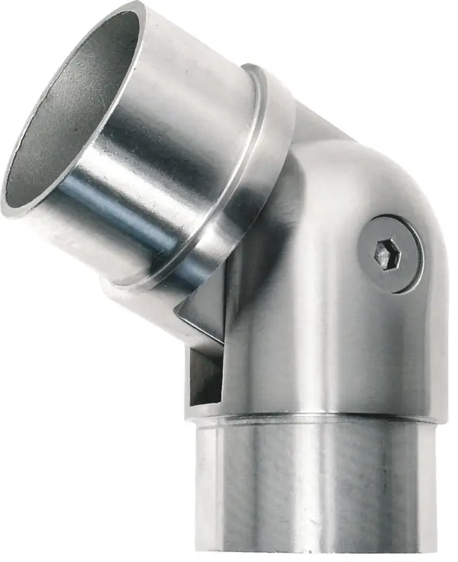 Raccord de tube OK-LINE avec articulation jusqu'à 90°