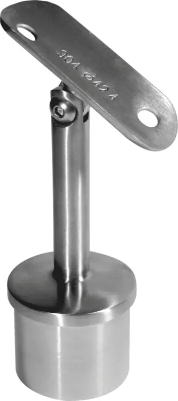 Support de main courante OK-LINE avec articulation et plaque