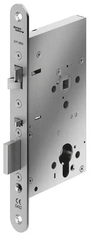 Serrure anti-panique pour porte en bois DORMAKABA SVP 6000 SV PC