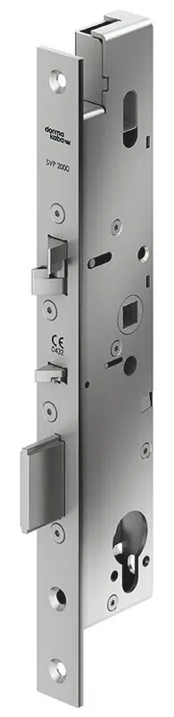 Serrure anti-panique motorisée pour porte métal DORMAKABA SVP 2000 DCW SV PE