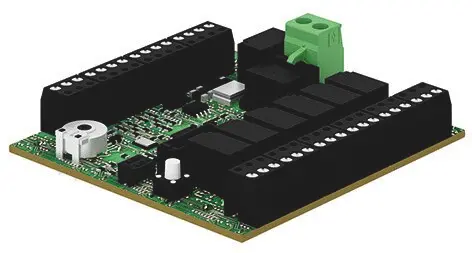 Platine de commande de serrures DORMAKABA SVP-S 32 DCW