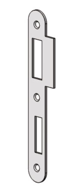 SCHANIS GÂCHE PLATE 0-B-1010.431, REV