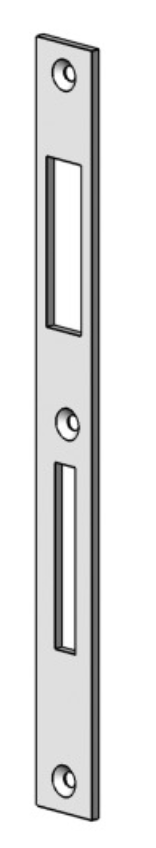 SCHANIS GÂCHE PLATE POUR 1909, REV