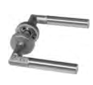 ASSA CODE HANDLE MAT, 2 PILES CR 2 INCLUSES