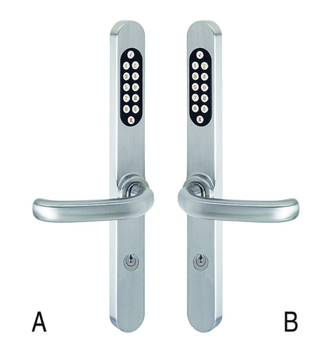 ASSA ANYKEY AVEC SYSTÈME DE CONTRÔLE D‘ACCÈS