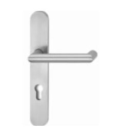 ASSA ENSEMBLE DE POIGNÉES POUR PORTE TUBULAIRE ANTI-PANIQUE ET DE SÉCURITÉ