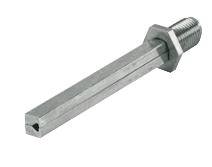 CARRÉ PROFILÉ FDW HOPPE, FER, FM12X1,25