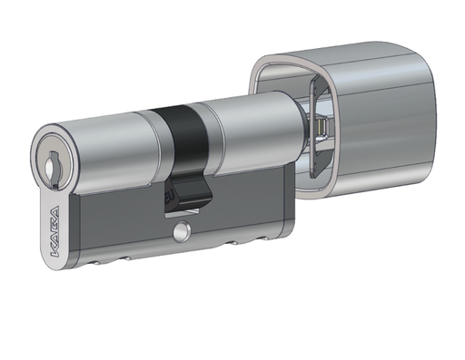 CYLINDRE DOUBLE PROFIL EURO AVEC BOUTON KABA STAR PZ M1419
