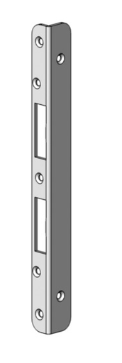 [0-B-1250.231] SCHANIS GÂCHE À ÉQUERRE ARRONDIE, REV