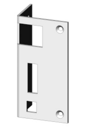 SCHANIS GÂCHE ÉQUERRE SERRURE APPLIQUE 2005
