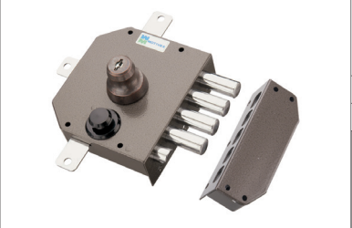 MOTTURA  SERRURE 5PTS 30.652