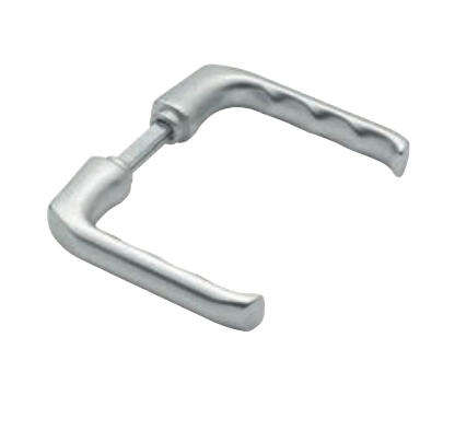 PAIRE DE POIGNÉE HOPPE, ALU. (LONDON-113)