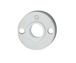 [512133] PAIRE DE ROSACES DE POIGNÉE HOPPE, ALU (11)