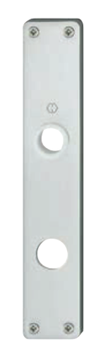 PAIRE D’ENTRÉES LONGUES HOPPE, ALU (202)