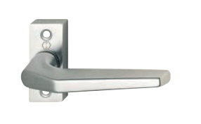 POIGNÉE RIVÉE TOURNANTE HOPPE, ALU (Francfort-17GF/22)